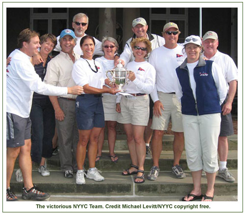 The Victorious NYYC Team