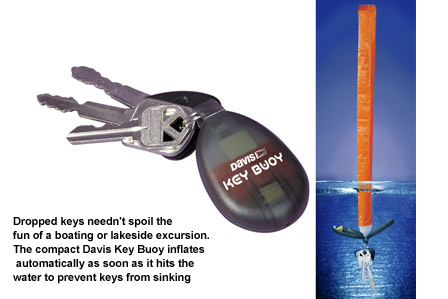 Key Buoy Saves Keys From Sinking
