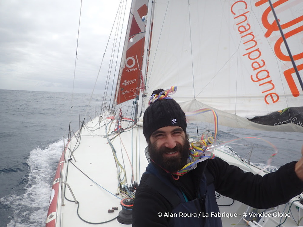 Alan Roura / La Fabrique - # Vendee Globe