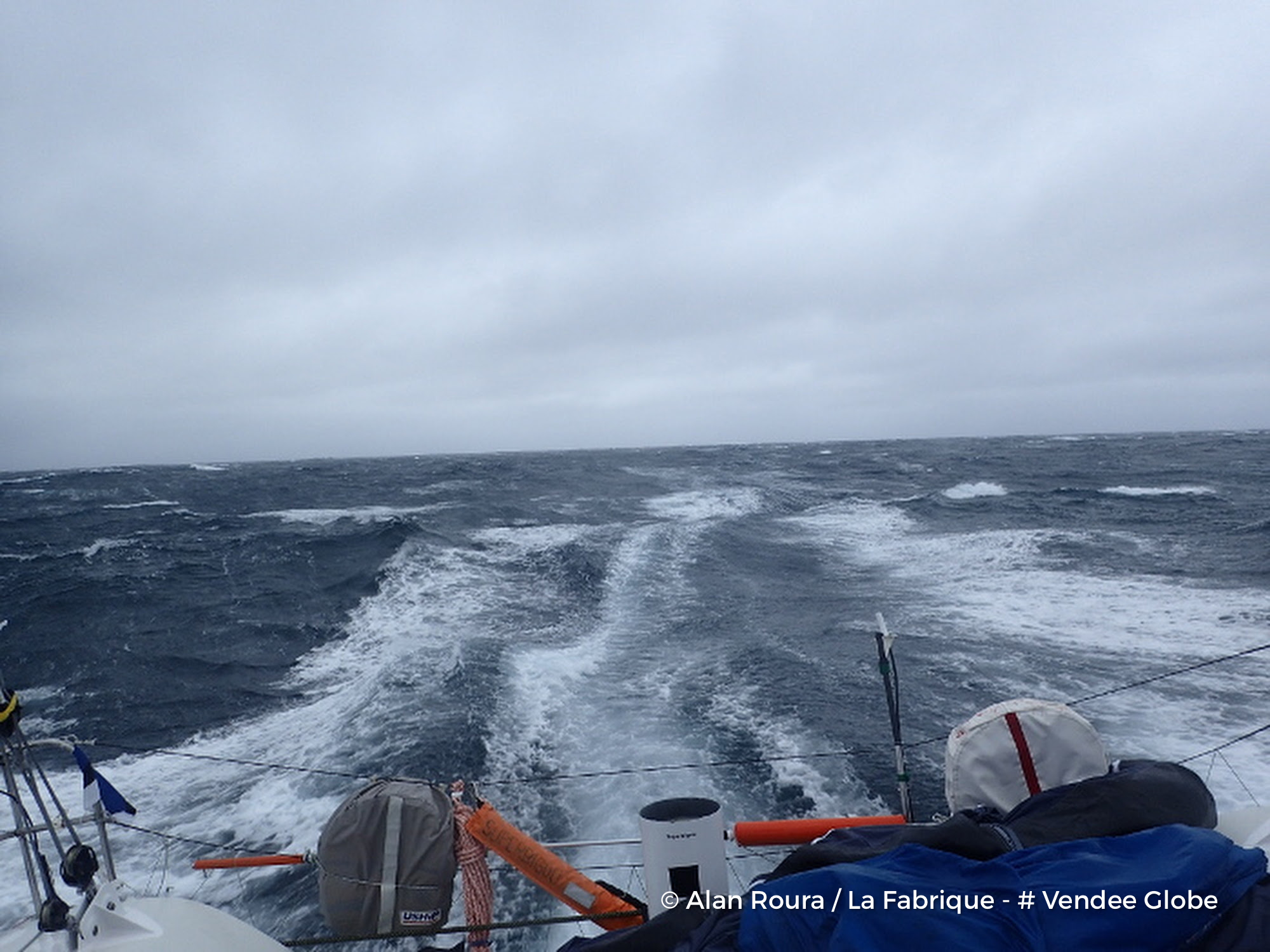 Alan Roura / La Fabrique - Vendee Globe