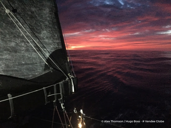 Alex Thomson / Hugo Boss - # Vendee Globe