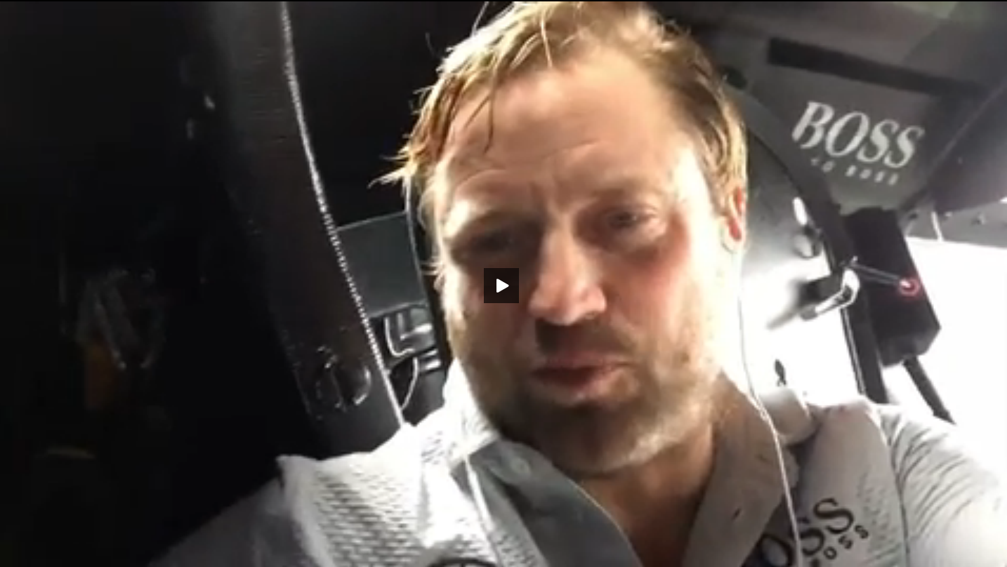 Vendee Globe - Alex Thomson (Hugo Boss), Videos