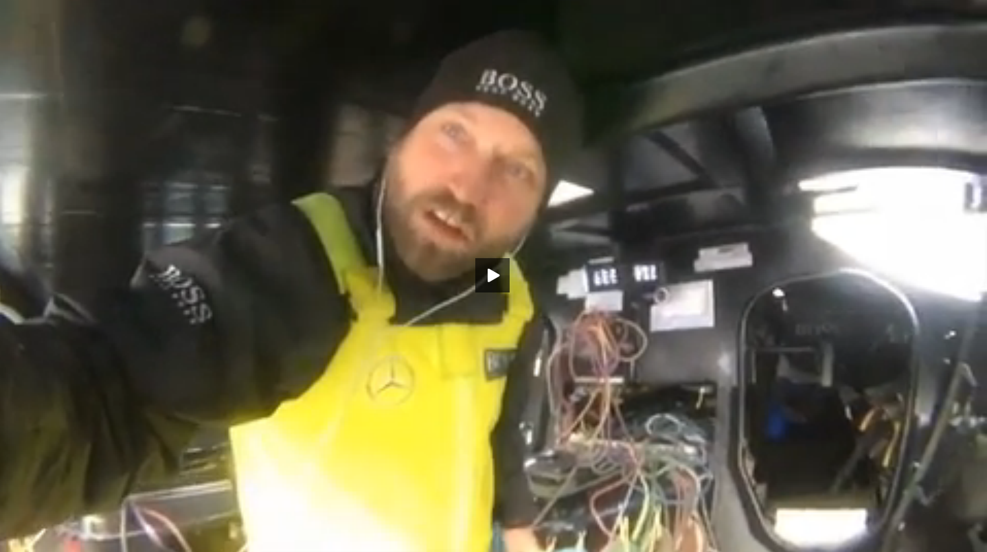 Vendee Globe - Alex Thomson - Hugo Boss, Videos