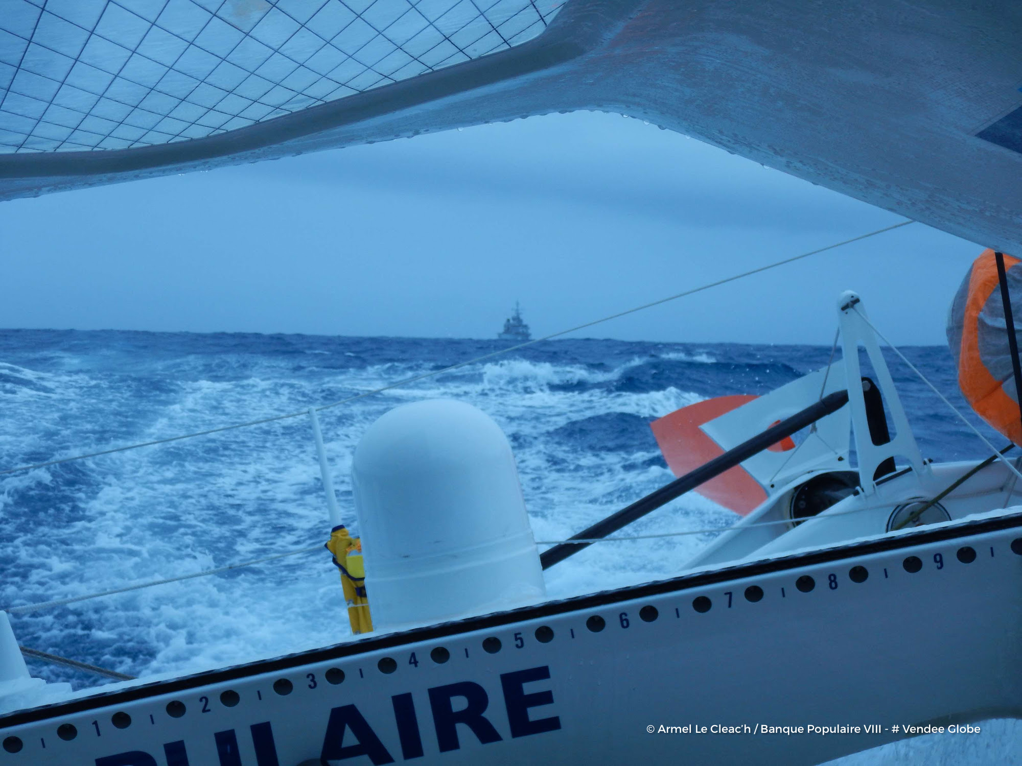 Armel Le Cleac'h / Banque Populaire VIII / Vendee Globe