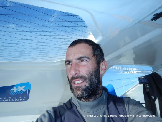 Armel Le Clach / Vendee Globe