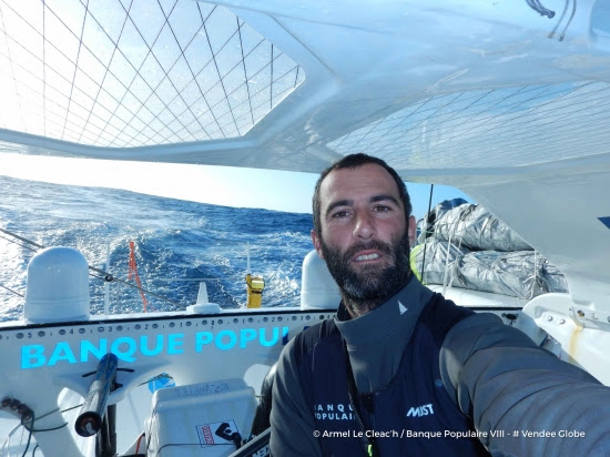 Armel le cleach / Banque Populaire VIII - # Vendee Globe