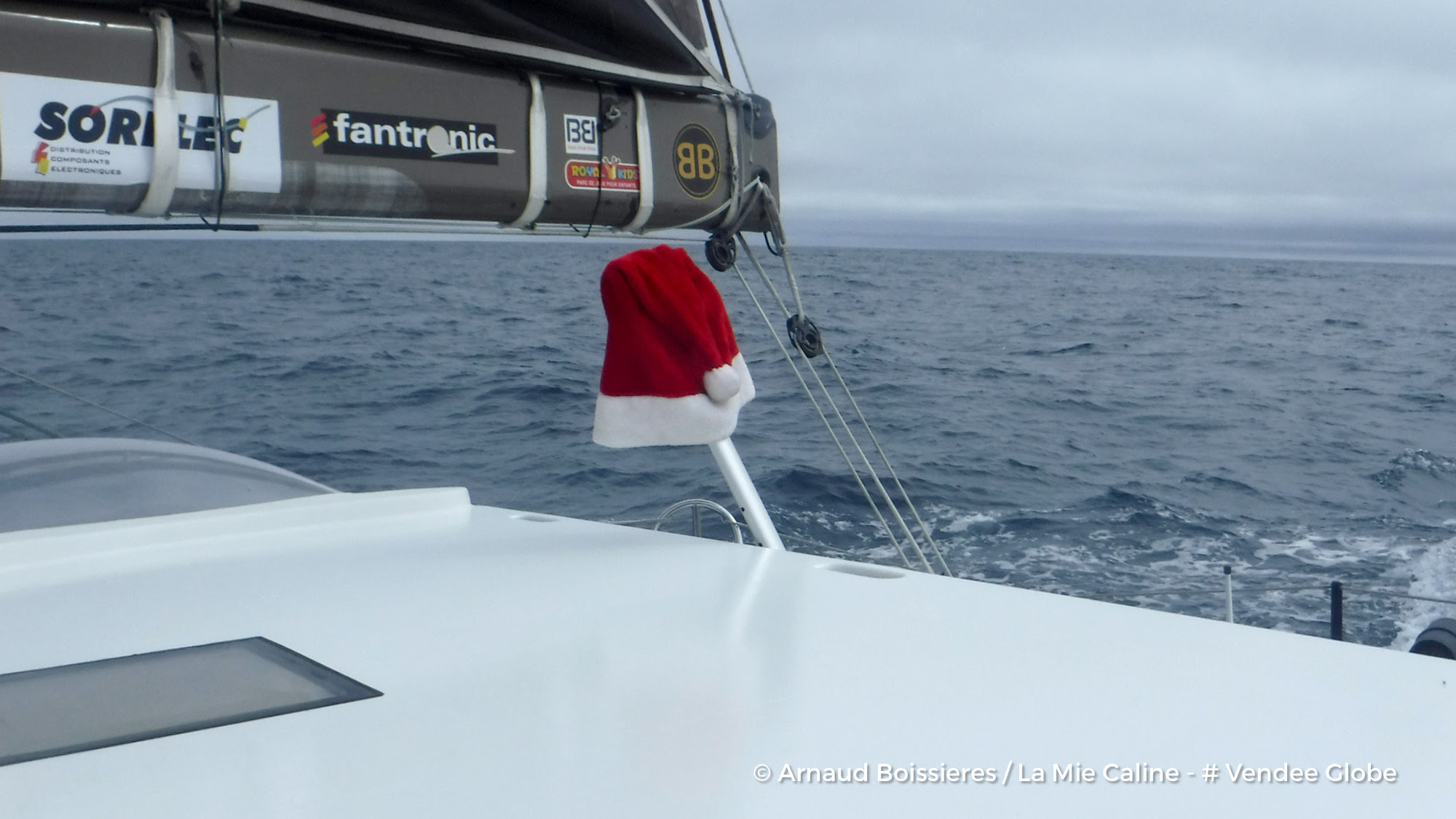 Arnaud Boissieres / La Mie Caline - # Vendee Globe