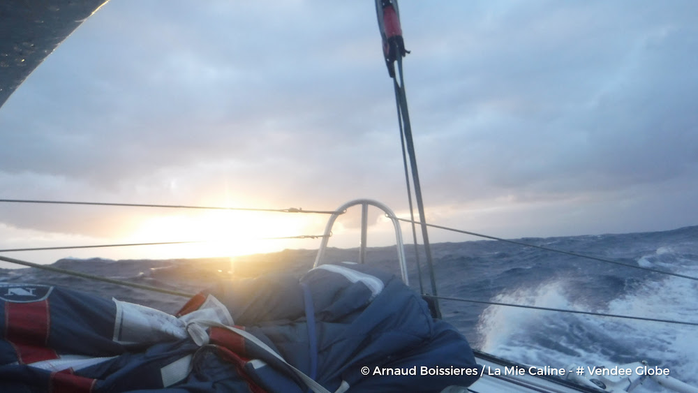 Arnaud Boissieres / La Mie Caline - # Vendee Globe