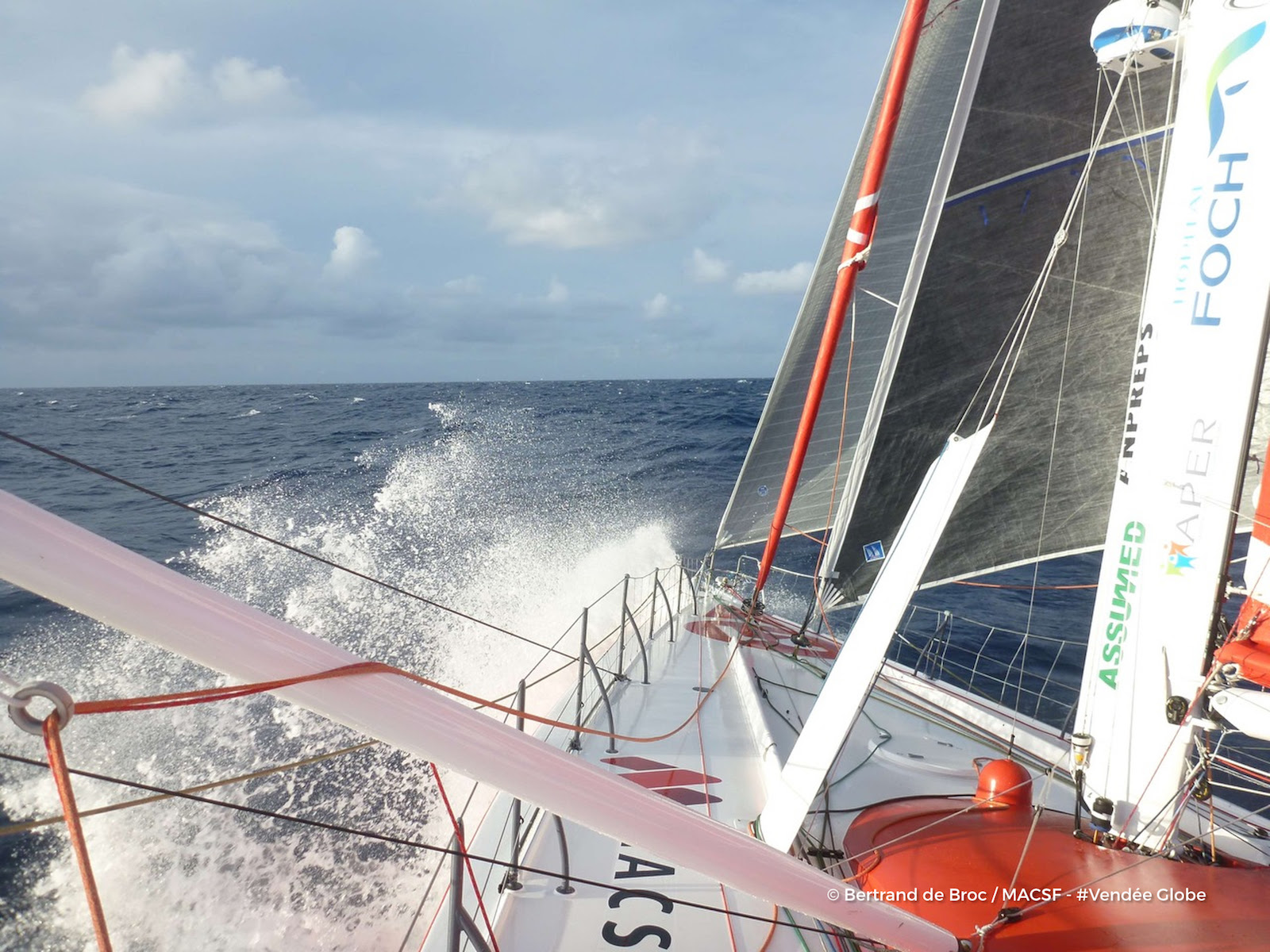 Bertrand de broc / MACSF / Vendee Globe