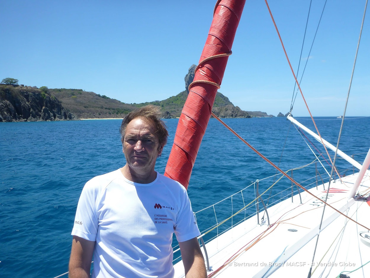 Bertrand de Broc, MACSF Group - photo Vendee Globe