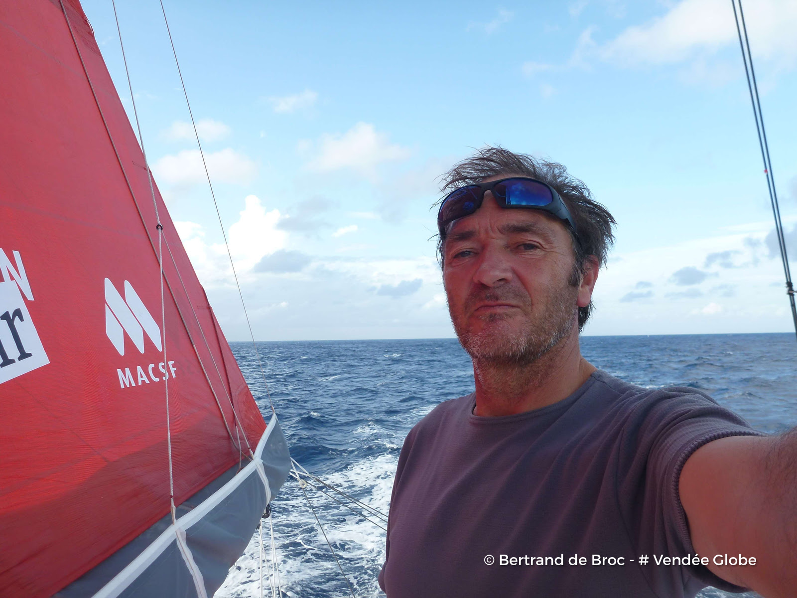 Bertrand de Broc / Vendee Globe