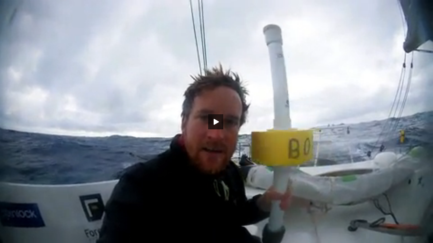 Vendee Globe - Conrad Colman (Foresight Natural Energy), Videos