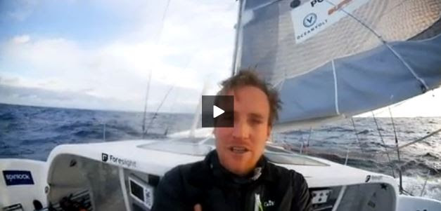 Vendee Globe - Conrad Colman - Foresight Natural Energy, Videos