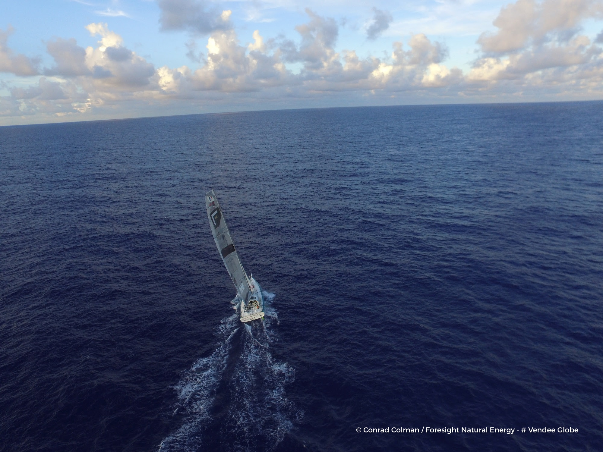 @ Conrad Colman / Foresight Natural Energy - # Vendee Globe