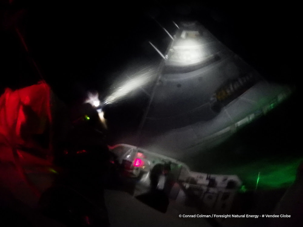 Conrad Colman / Foresight Natural Energy - # Vendee Globe