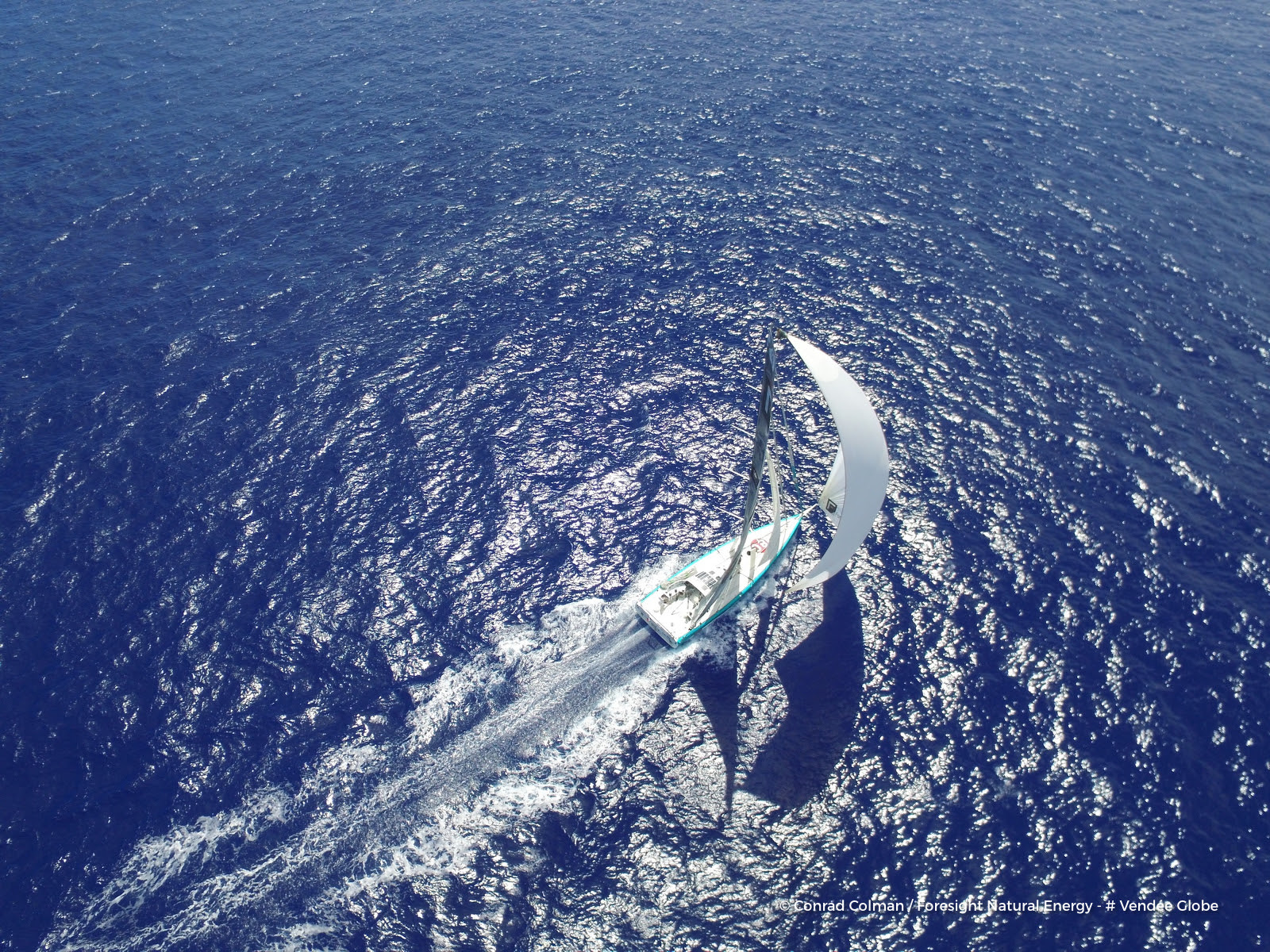 conrad colman / Foresight Natural Energy - # Vendee Globe