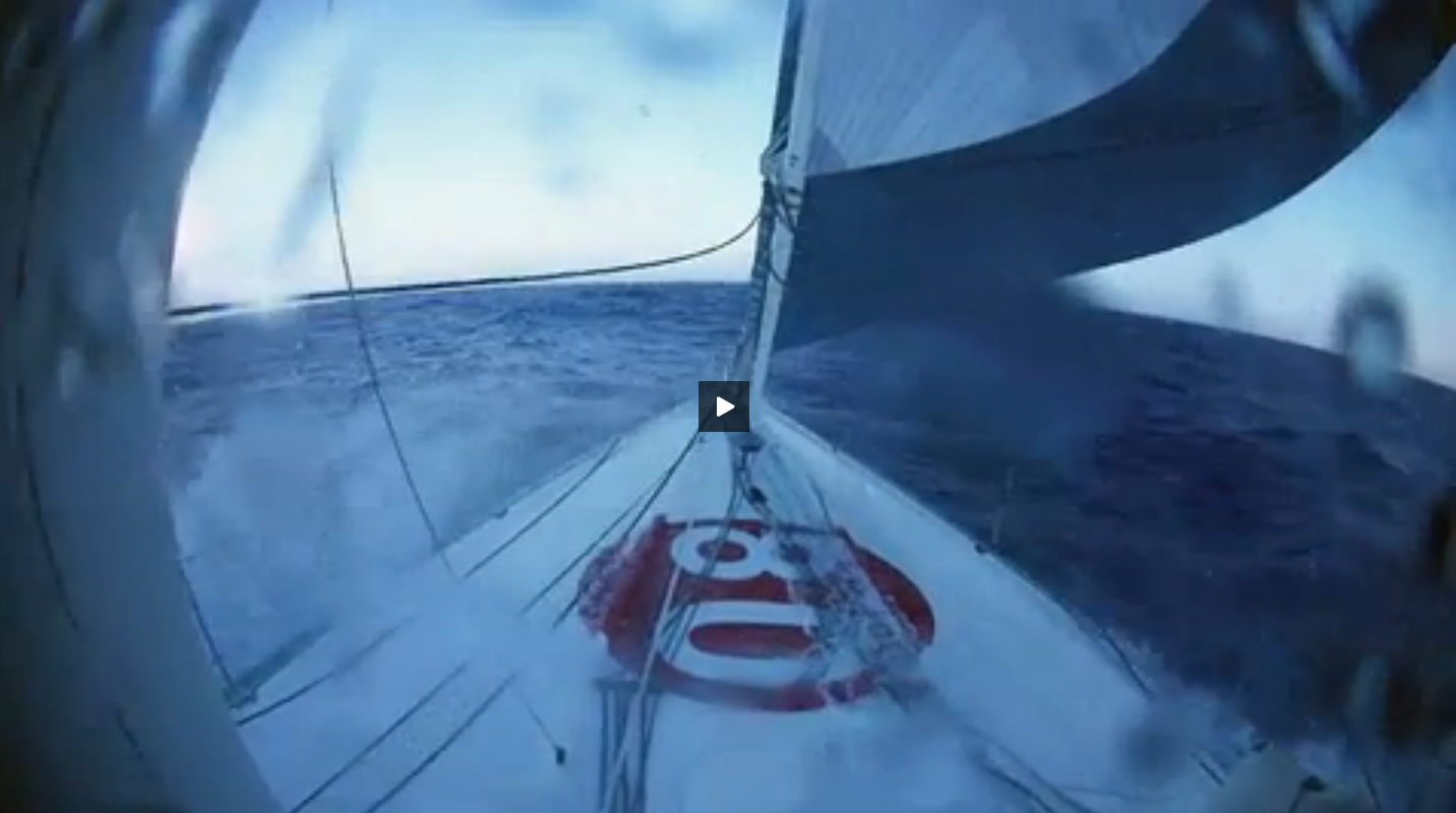 Vendee Globe - Conrad Colman (Foresight Natural Energy), Videos