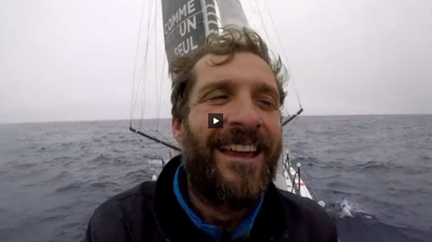 Vendee Globe - Eric Bellion - COMMEUNSEULHOMME, Videos