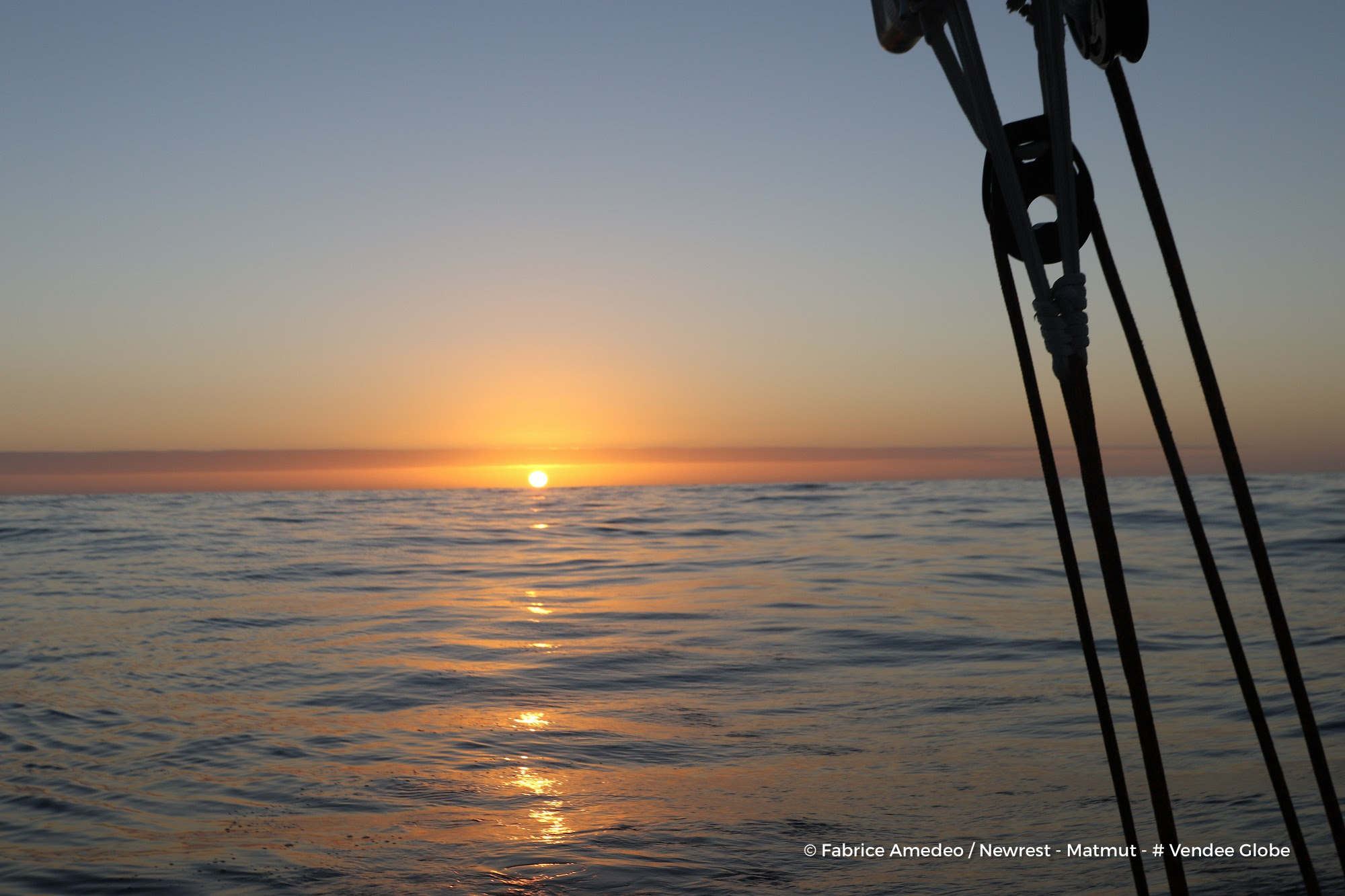 Fabrice Amedeo / Newrest - Matmut - # Vendee Globe