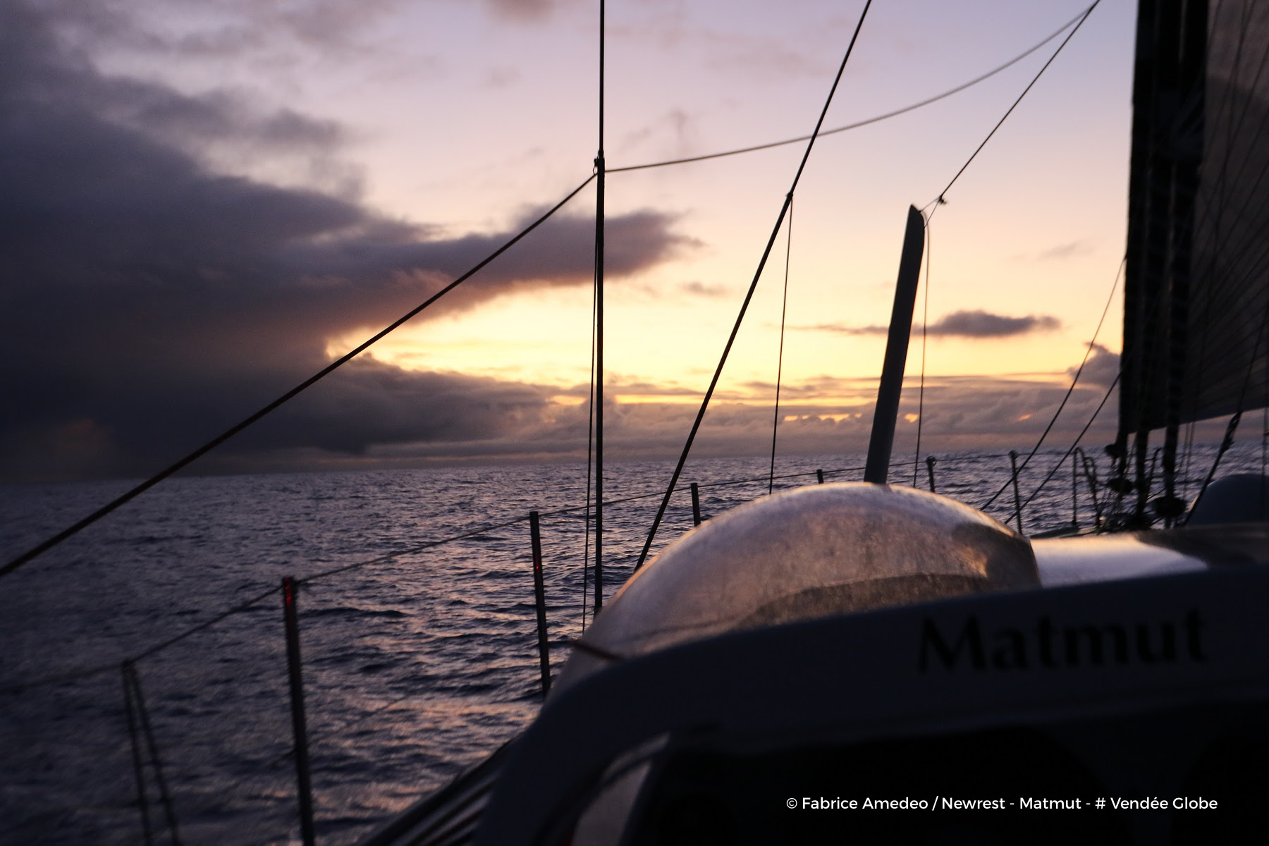 Fabrice Amedeo - Newreat / Matmut / Vendee Globe