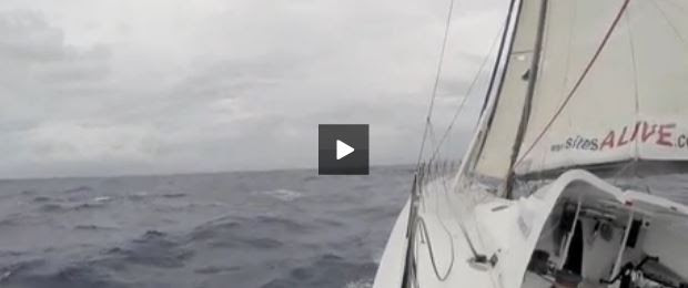 Vendee Globe - Great American IV - Rich Wilson, Videos