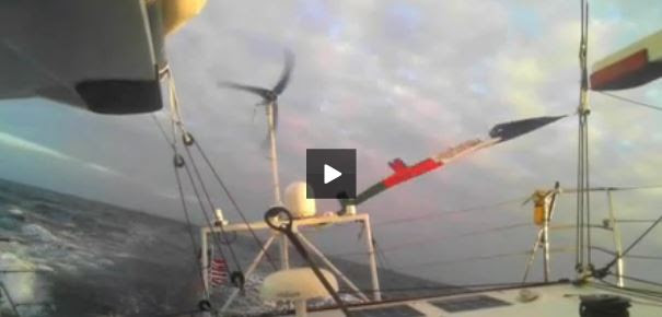 Vendee Globe - Great American IV - Rich Wilson, Videos