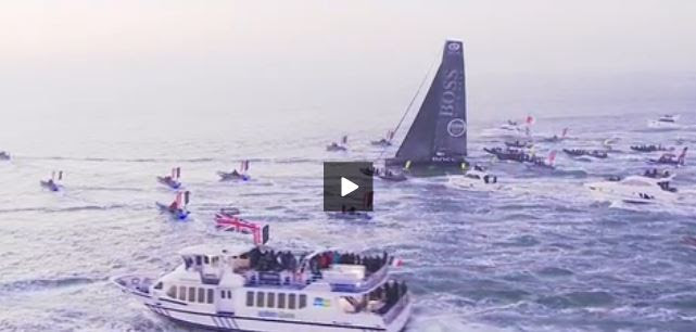 Hugo Boss - Alex Thomson arrival, Videos