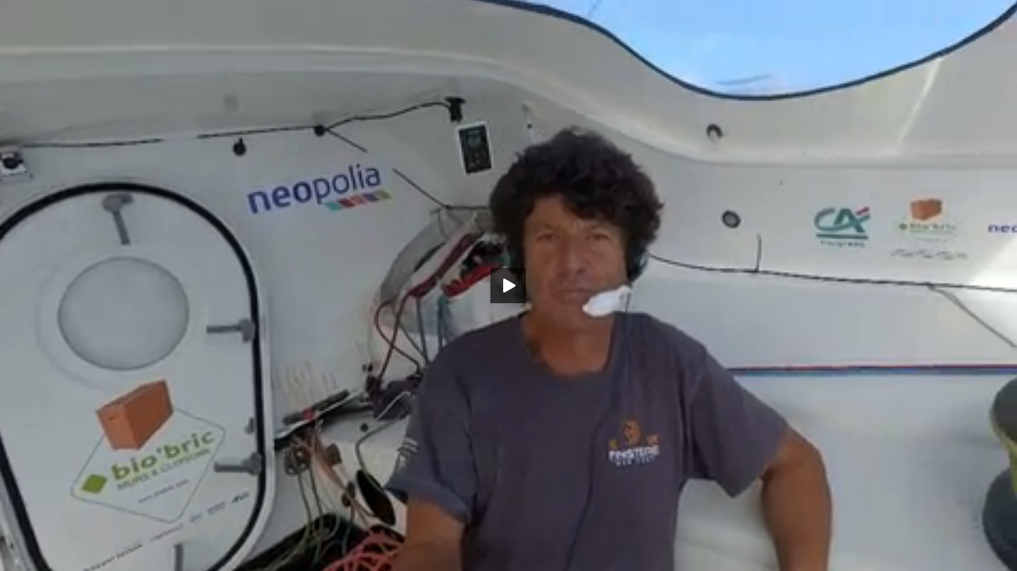 Vendee Globe - Jean le Cam - Finistre Mer Vent, Videos