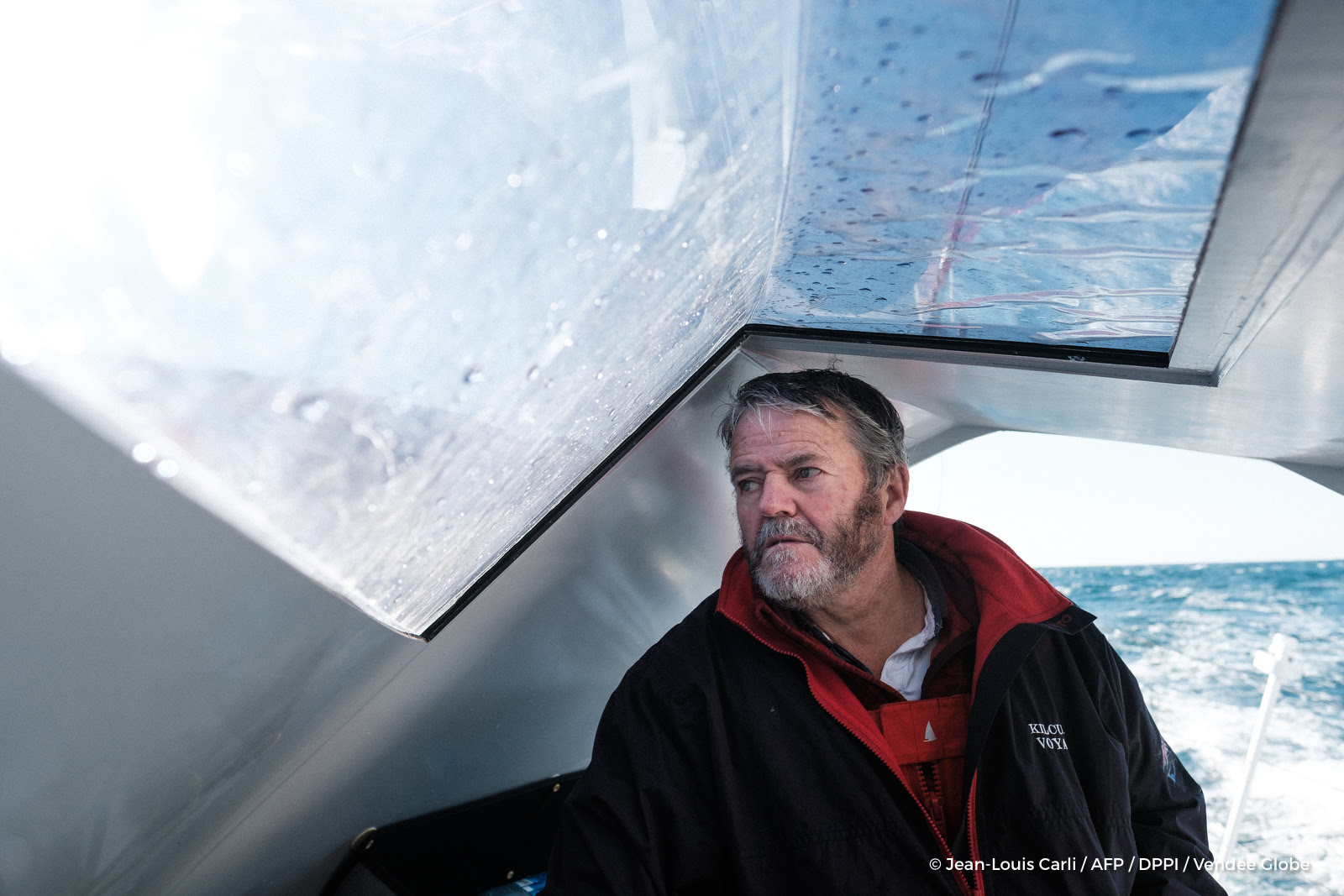 Jean-Louis Carli  AFP  DPPI  Vendee Globe