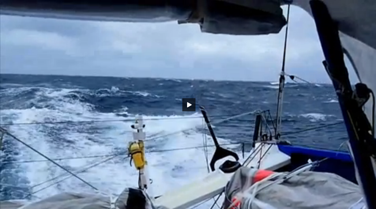 Vendee Globe - Jean-Pierre Dick - StMichel-Virbac, Videos