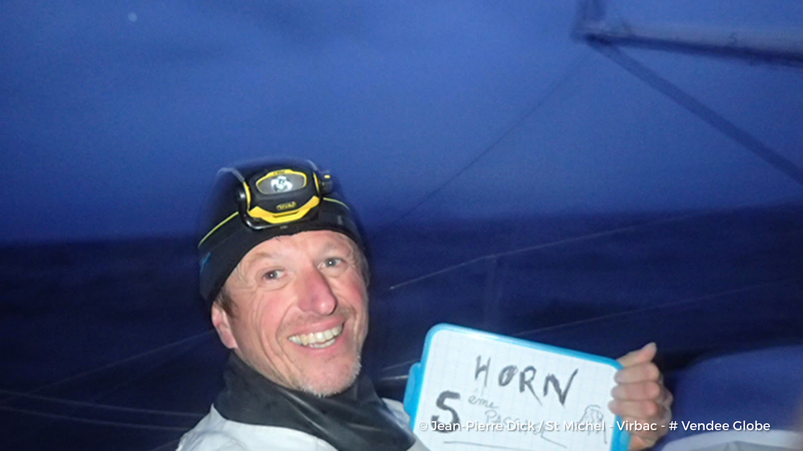 Jean Pierre Dick / St Michel Virbac - # Vendee Globe