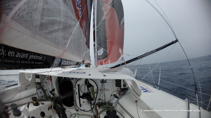 Jeremie Beyou /Maitre Coq - # Vendee Globe