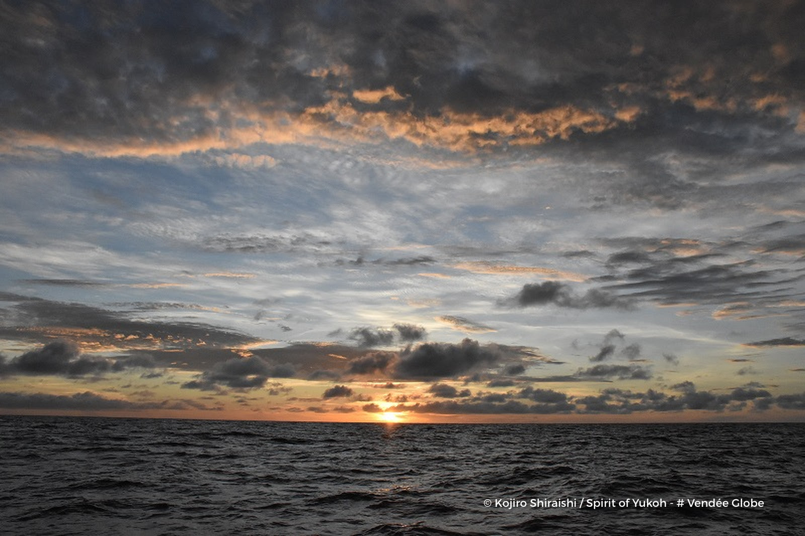 kojiro Shiraishi / Spirit of Yukoh - # Vendee Globe