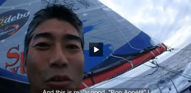 Vendee Globe - Kojiro Shiraishi - Spirit of Yukoh, Videos