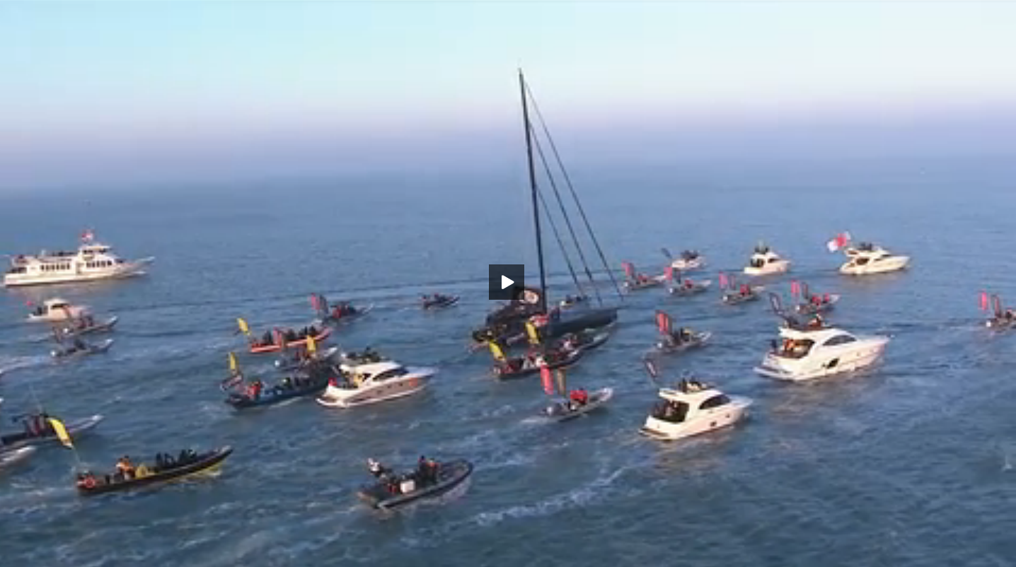 Vendee Globe - Live Alex Thomson (HUGO BOSS) finish, Videos