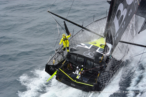 Marine Nationale/Nefertiti - # Vendee Globe