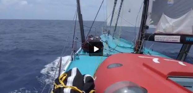 Vendee Globe - Nandor Fa - Spirit of Hungary, Videos