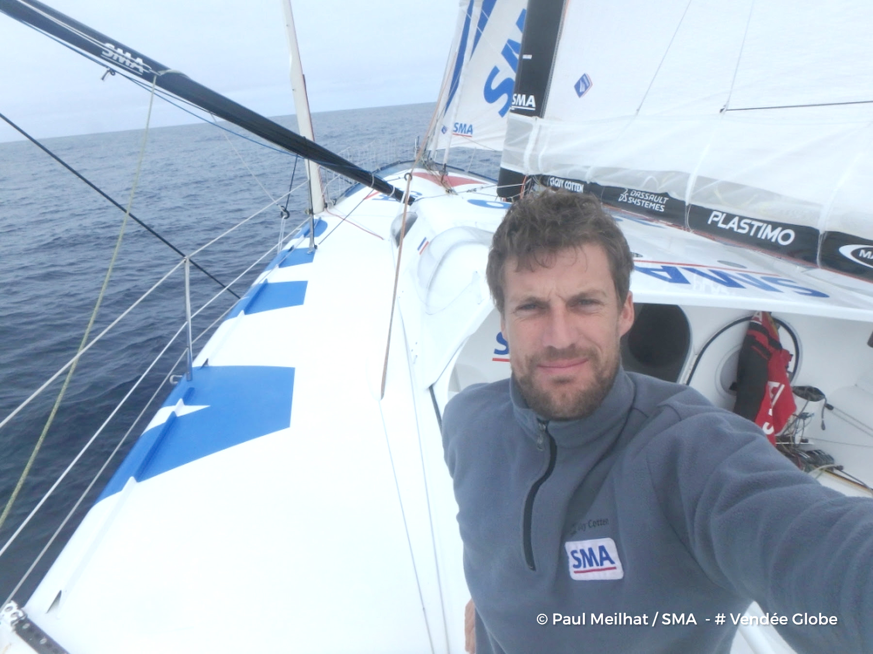 paul-meilhat / SMA / Vendee Globe