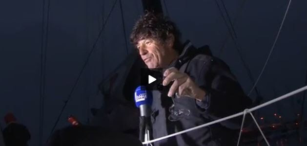 Vendee Globe - Pontoon interviews - Jean Le Cam