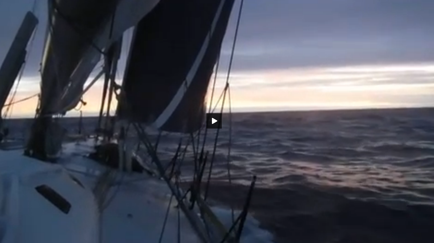 Vendee Globe - Rich Wilson - Great American IV, Videos