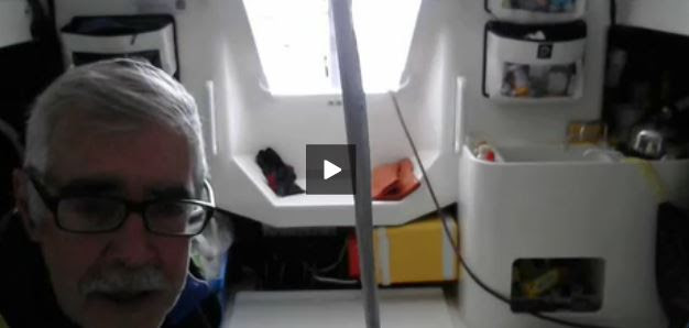 Vendee Globe - Rich Wilson - Great American IV, Videos