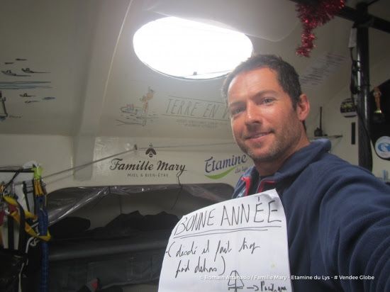 Romain Attanasio / Famille Mary - Etamine du Lys - # Vendee Globe