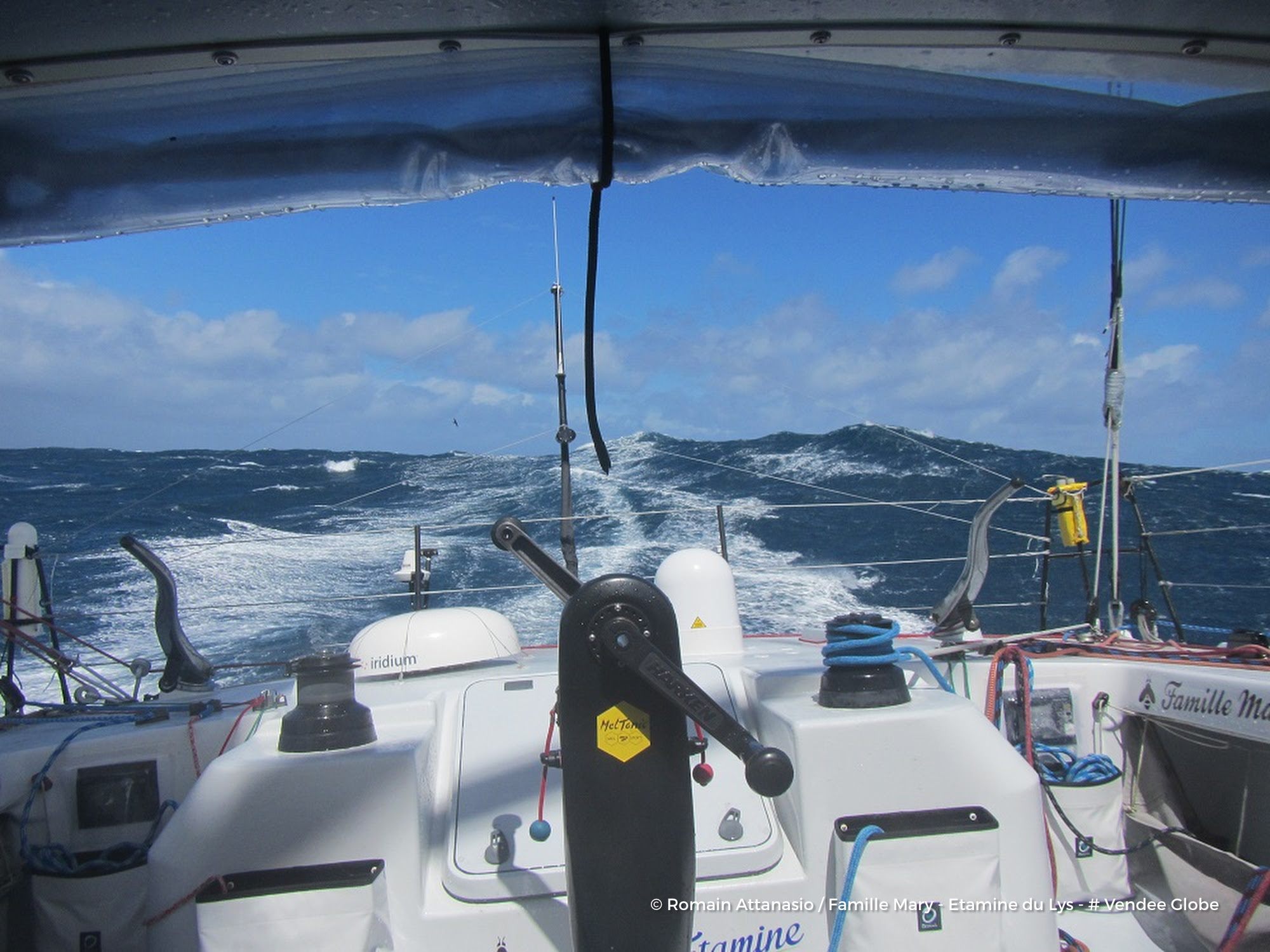 Romain Attanasio / Famille Mary - Etamine du Lys - # Vendee Globe