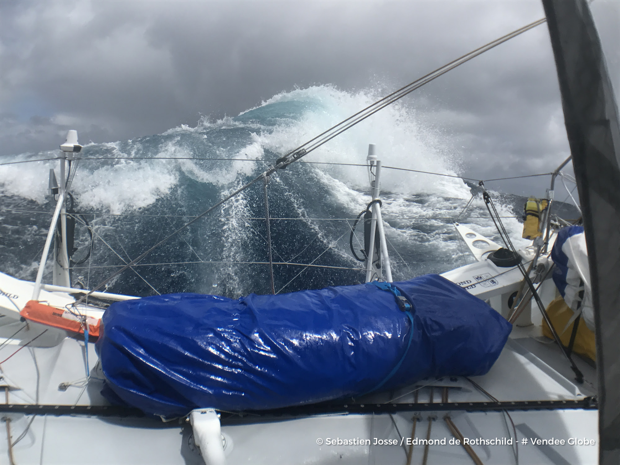 Sebastien Josse / Edmond de Rothchild - # Vendee Globe