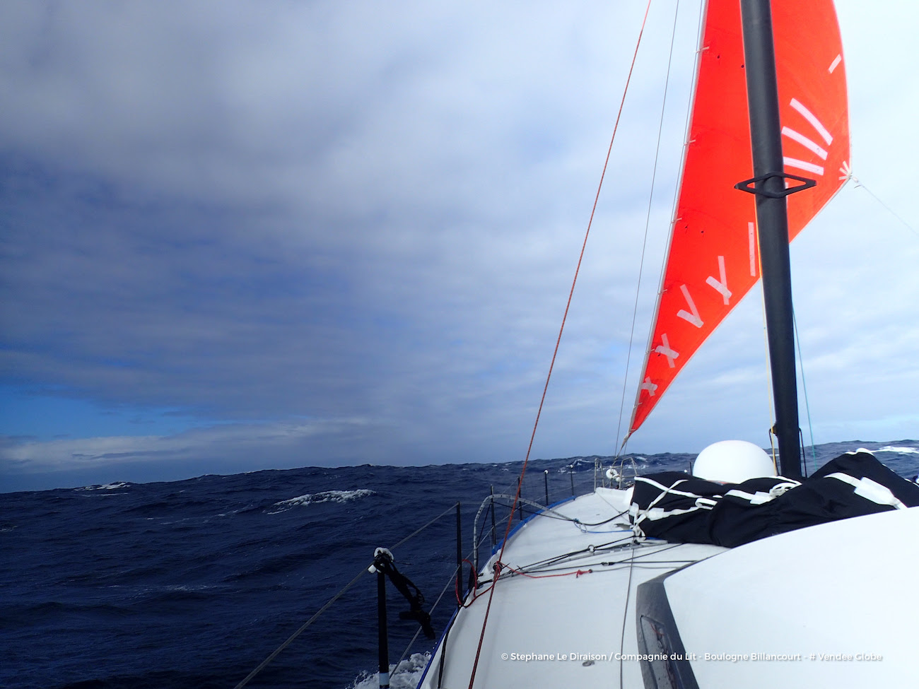 Stephane le Diraison / Compagnie du Lit-Boulogne Billancourt - # Vendee Globe