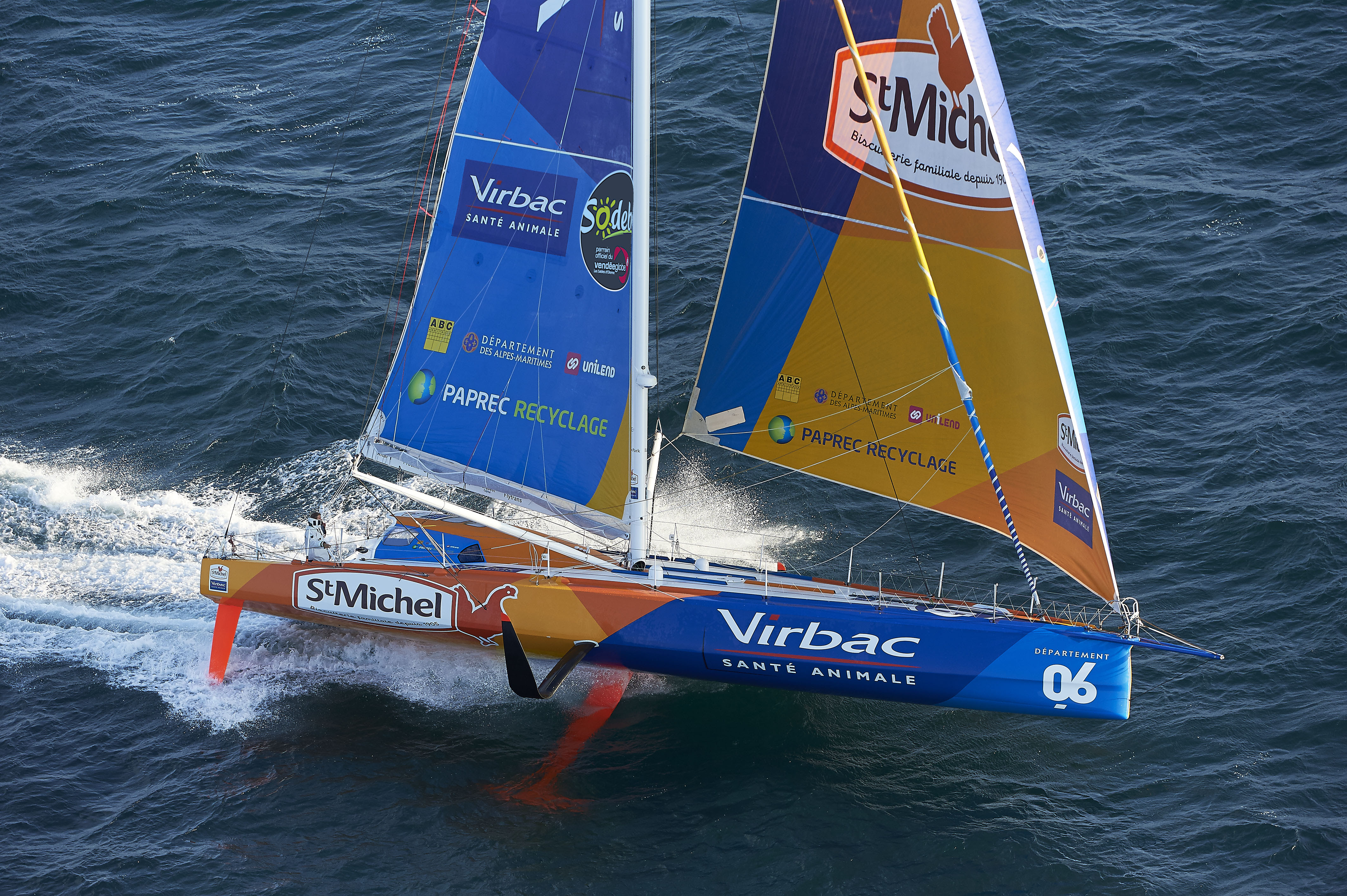 StMichel Virbac / Vendee Globe