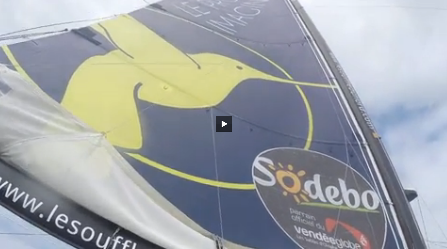 Vendee Globe - Thomas Ruyant - Le Souffle du Nord pour le Projet Imagine, Videos