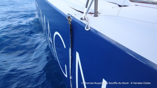 Thomas Ruyant Le souffle du nord / Vendee Globe