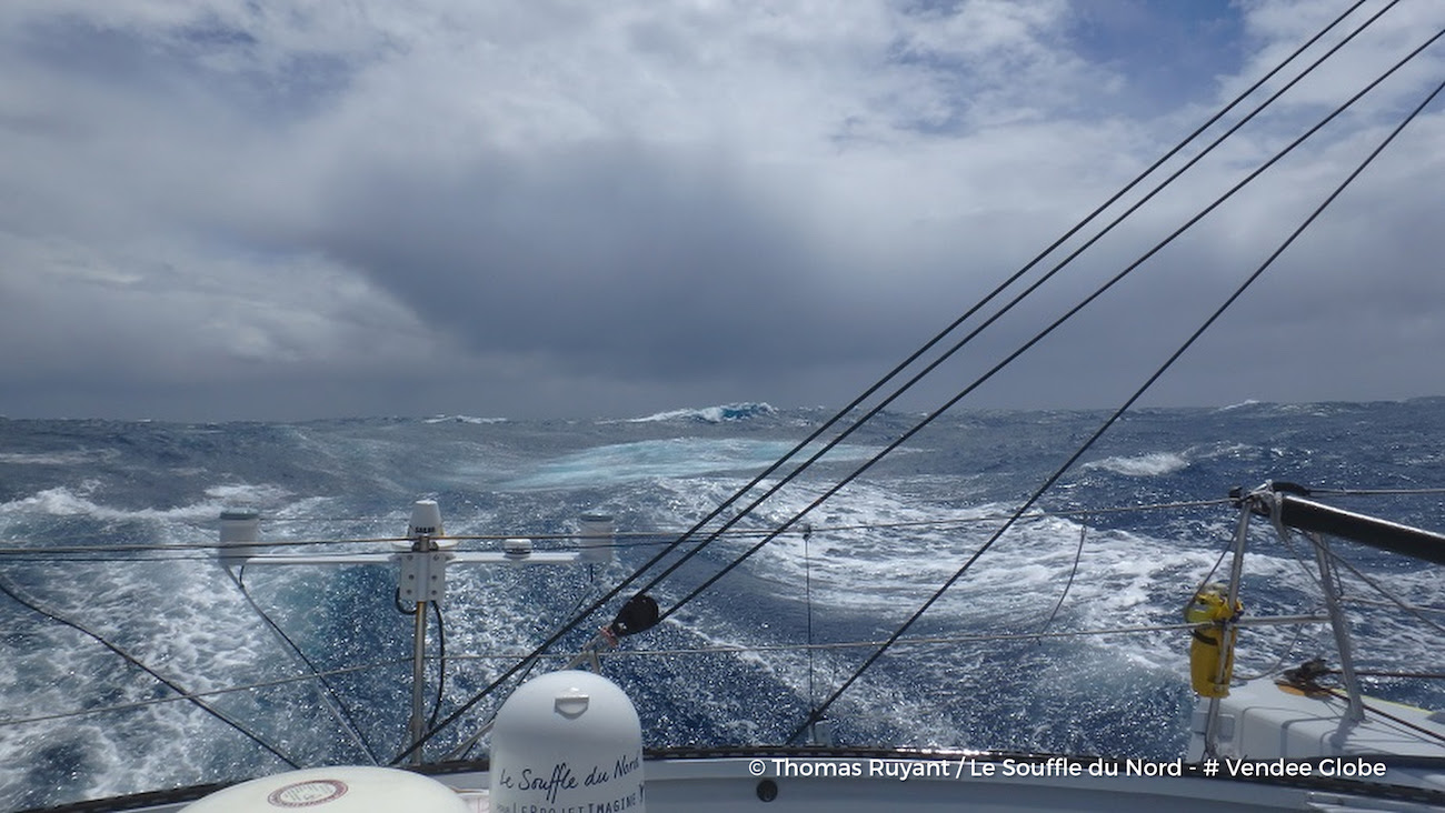 Thomas Ruyant / Le Souffle du Nord - # Vendee Globe