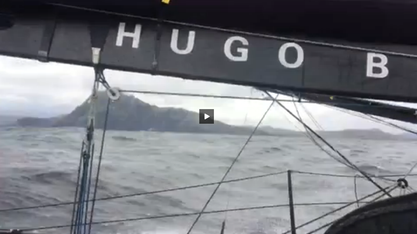 Vendee Globe - Alex Thomson (Hugo Boss), Videos